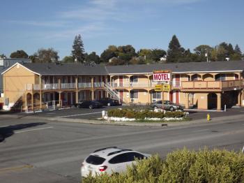 2 Star Cheap Santa Cruz Motel Budget Inn Santa Cruz Santa Cruz